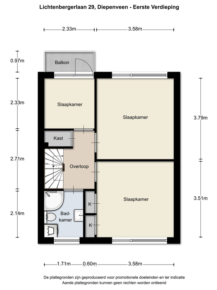 Foto 38 van Lichtenbergerlaan 29