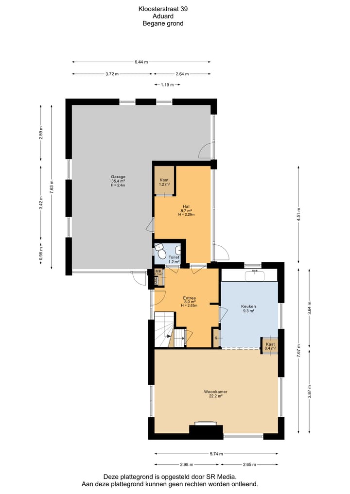 Foto 28 van Kloosterstraat 39