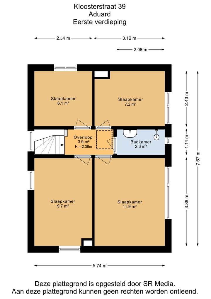 Foto 30 van Kloosterstraat 39