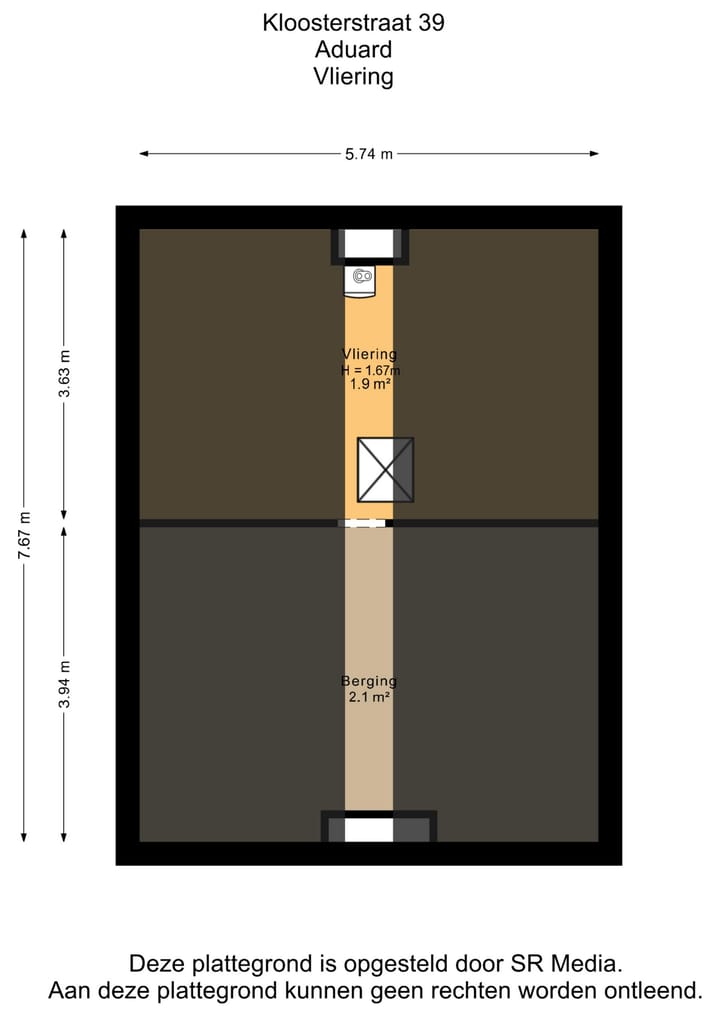 Foto 32 van Kloosterstraat 39