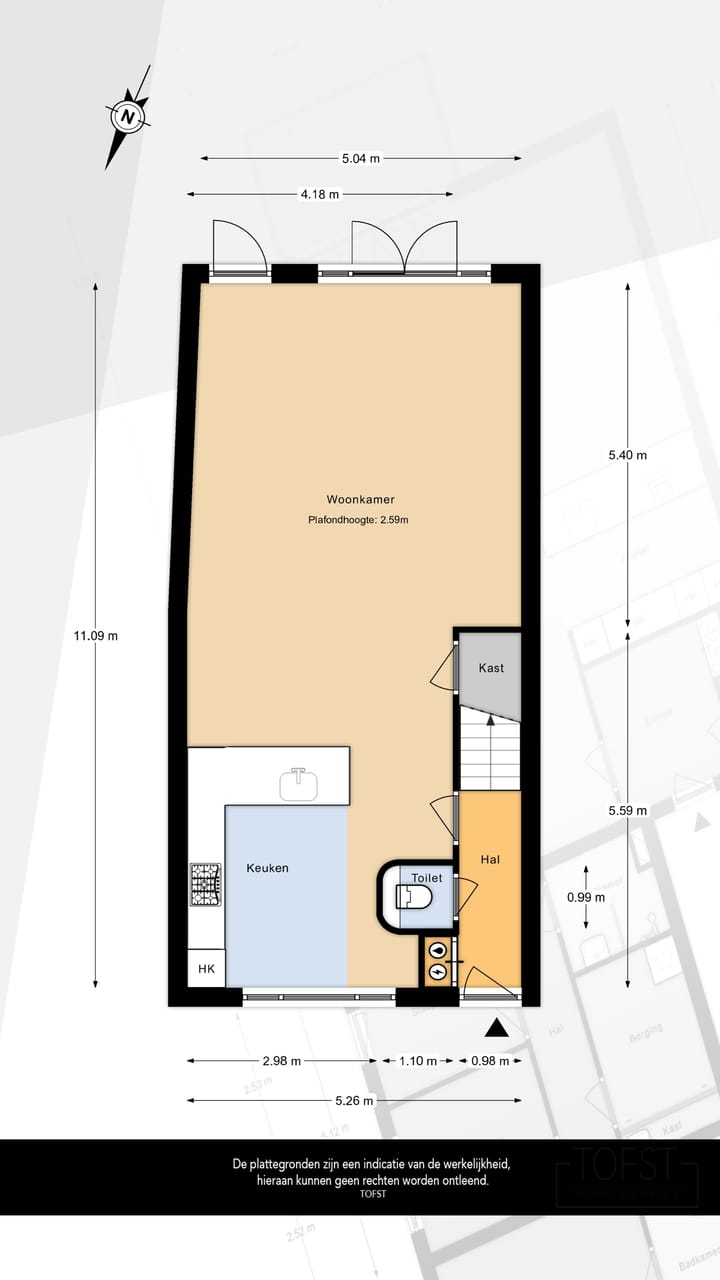 Foto 35 van Oudelandstraat 12