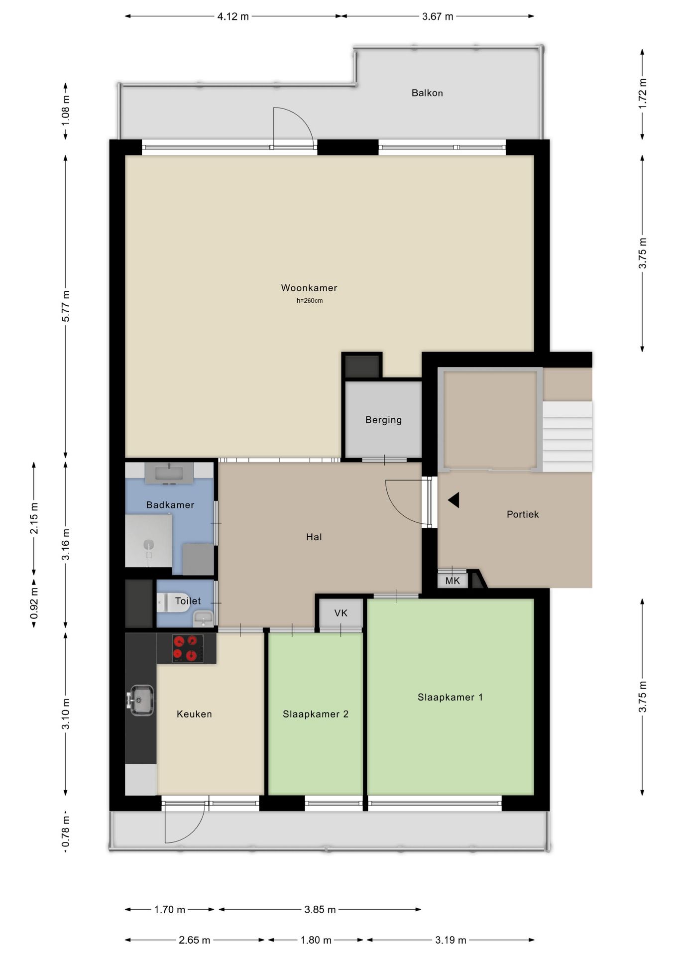 Foto 35 van Zernikelaan 428