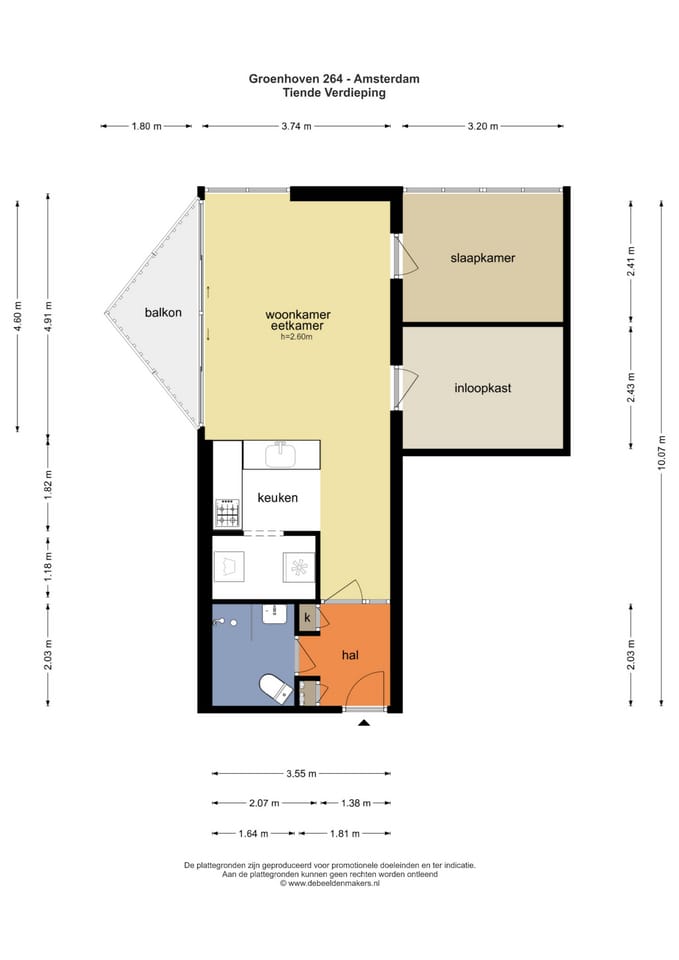 Foto 23 van Groenhoven 264