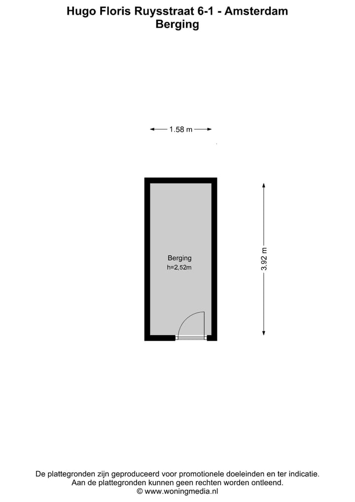 Foto 34 van Hugo Floris Ruysstraat 6-1