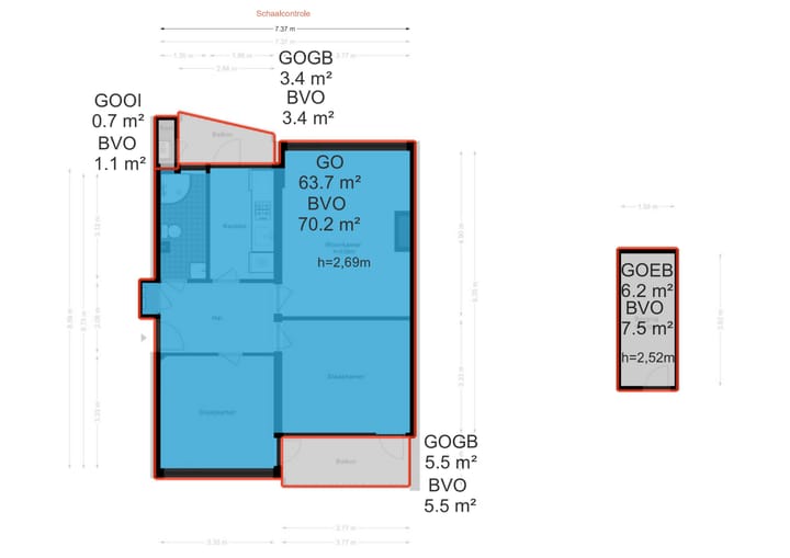 Foto 35 van Hugo Floris Ruysstraat 6-1