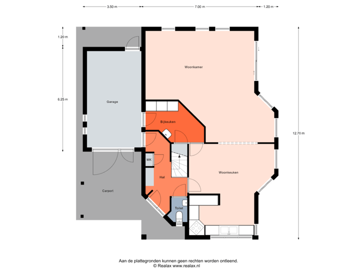 Begane grond Bedrijfswoning