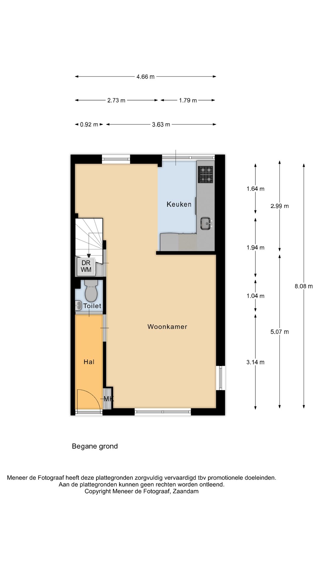 Foto 22 van De Ruijterstraat 17