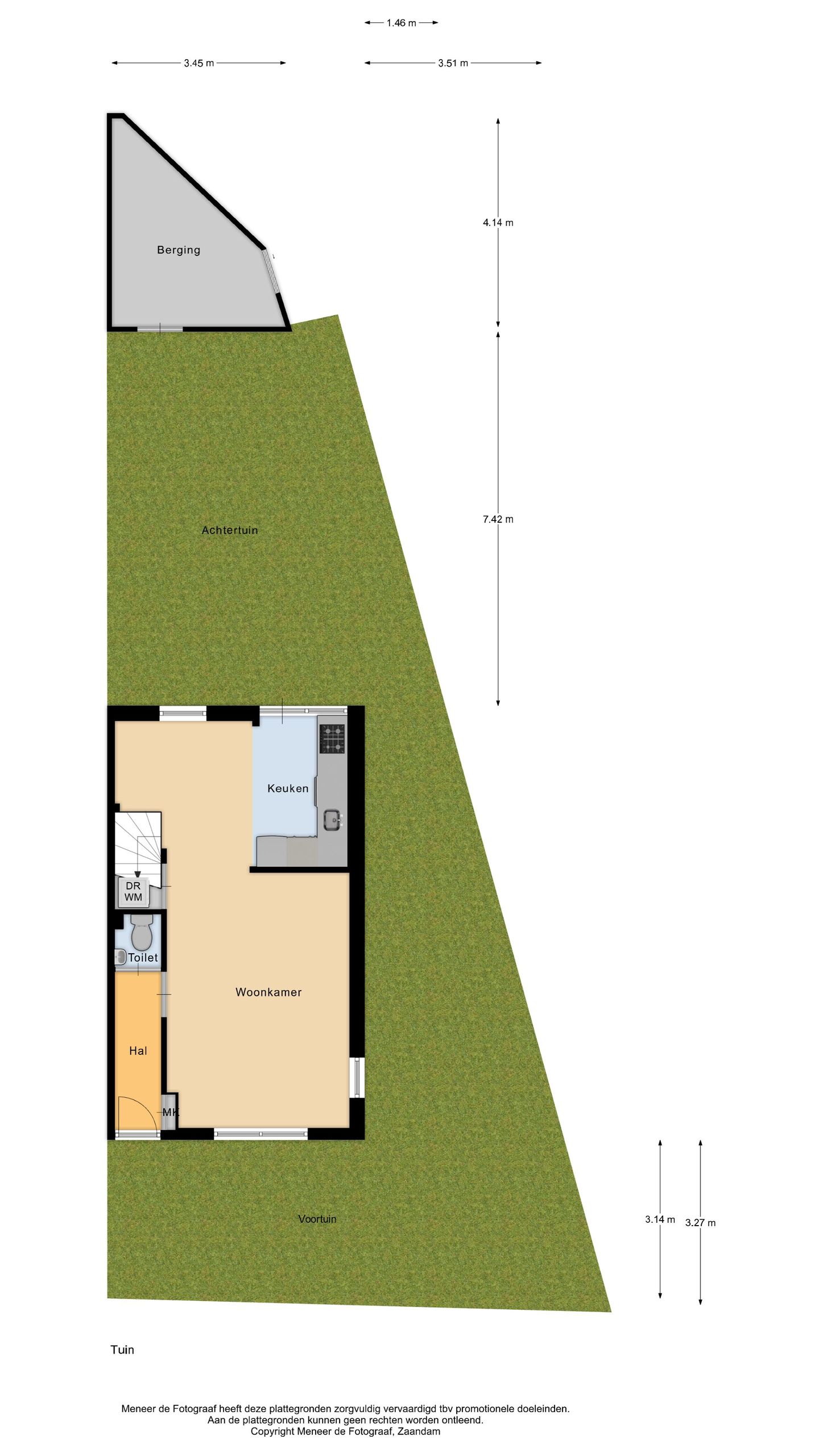 Foto 25 van De Ruijterstraat 17