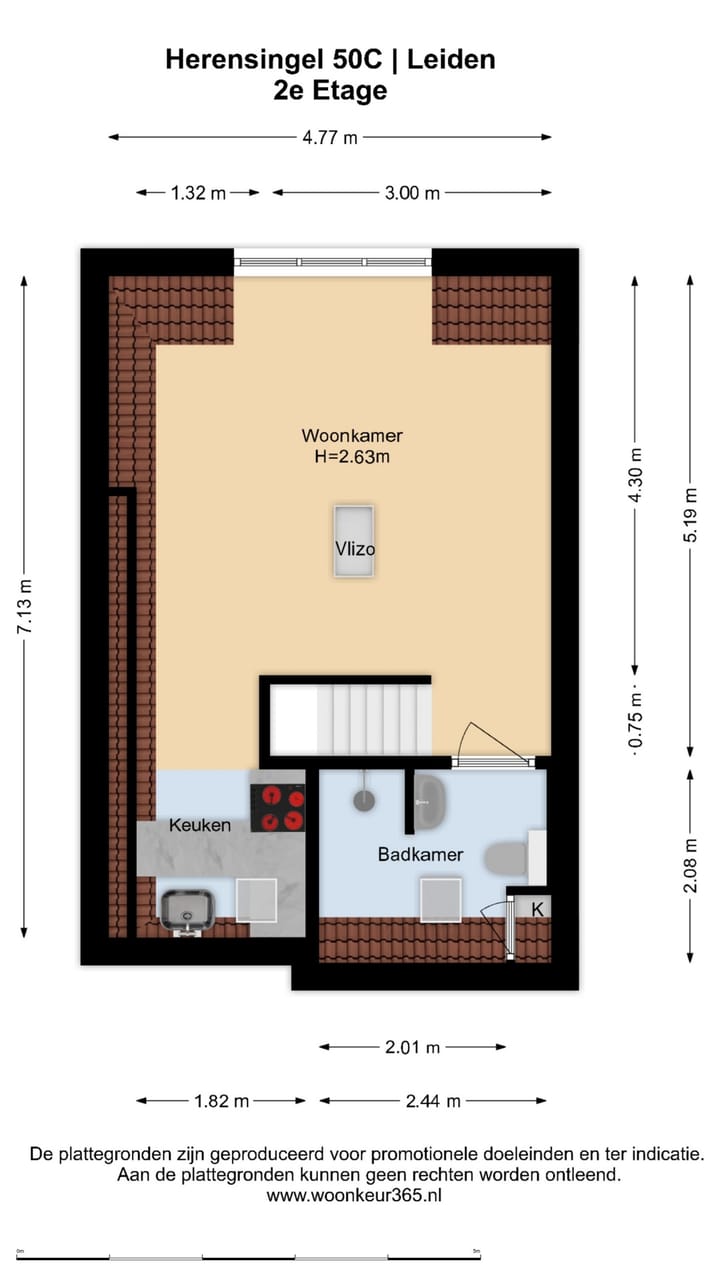 Foto 17 van Herensingel 50-C