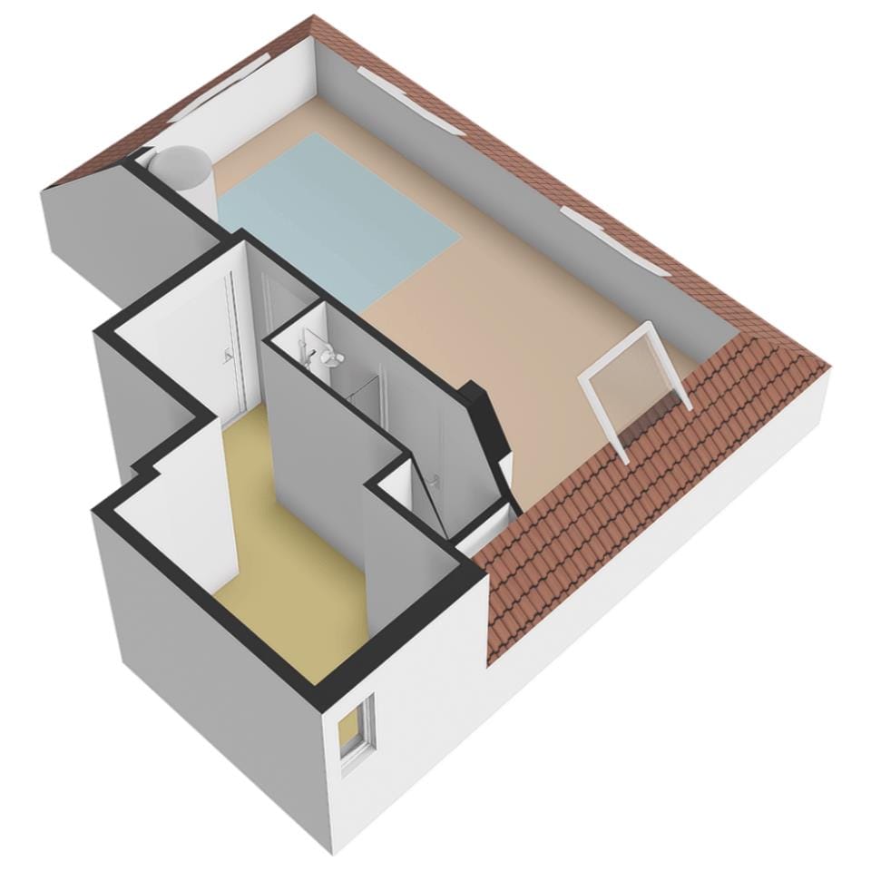 Foto 20 van Zoutmanstraat 48-V