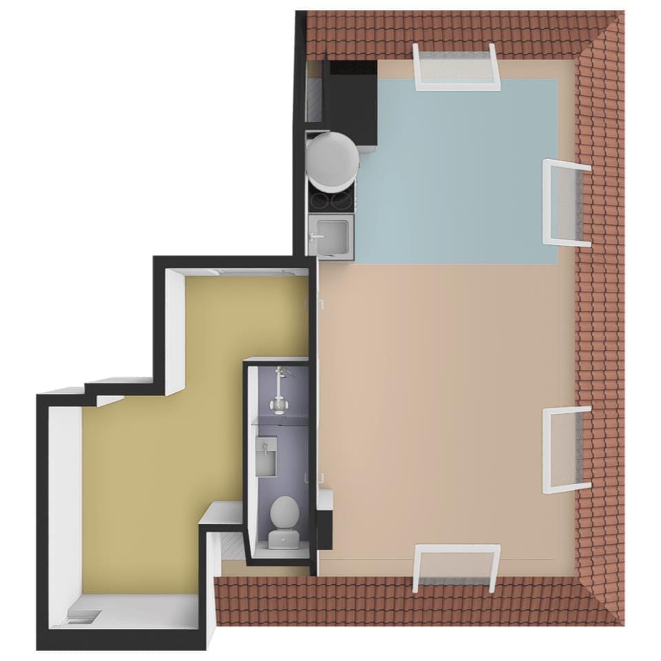 Foto 21 van Zoutmanstraat 48-V