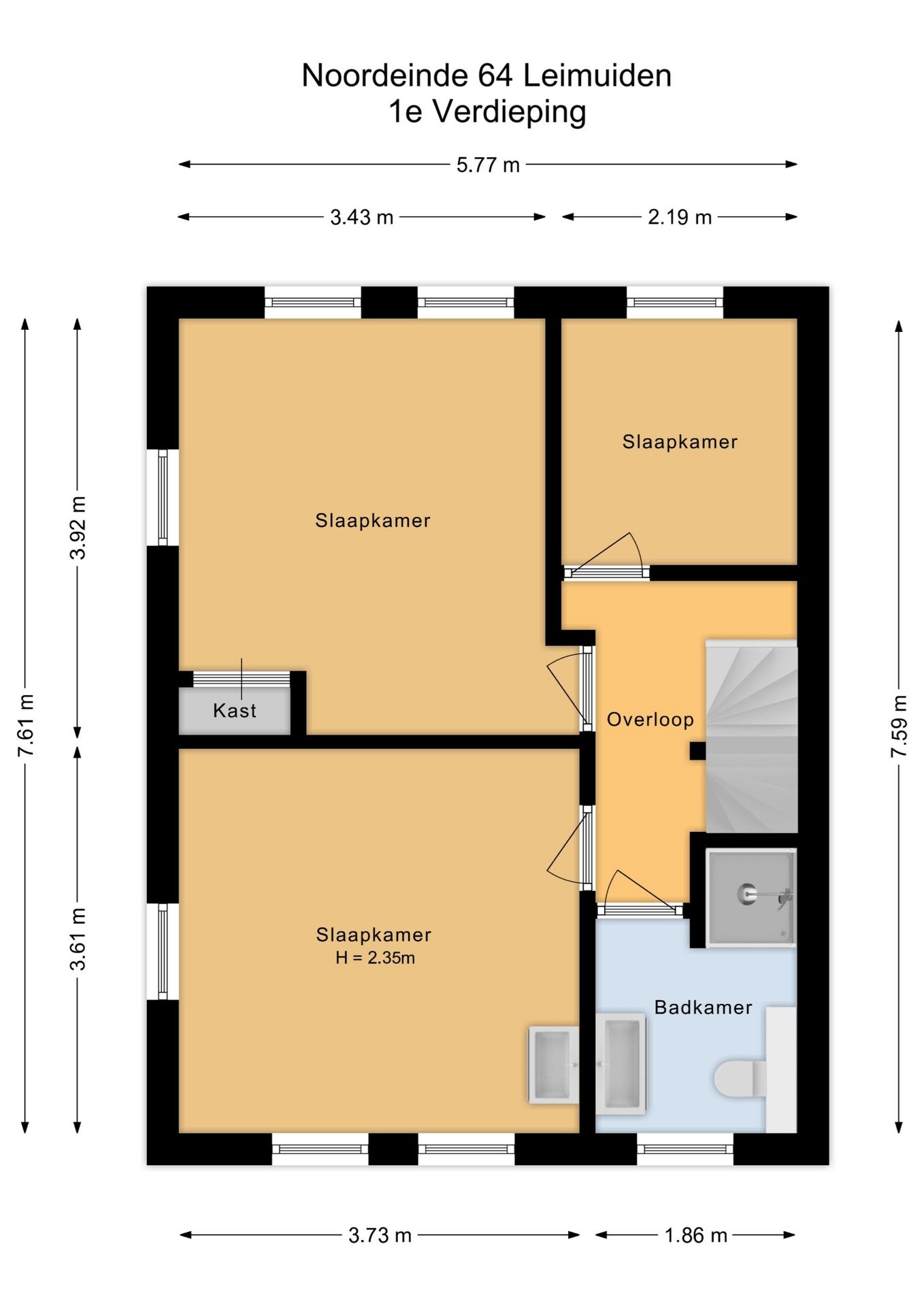 Foto 42 van Noordeinde 64