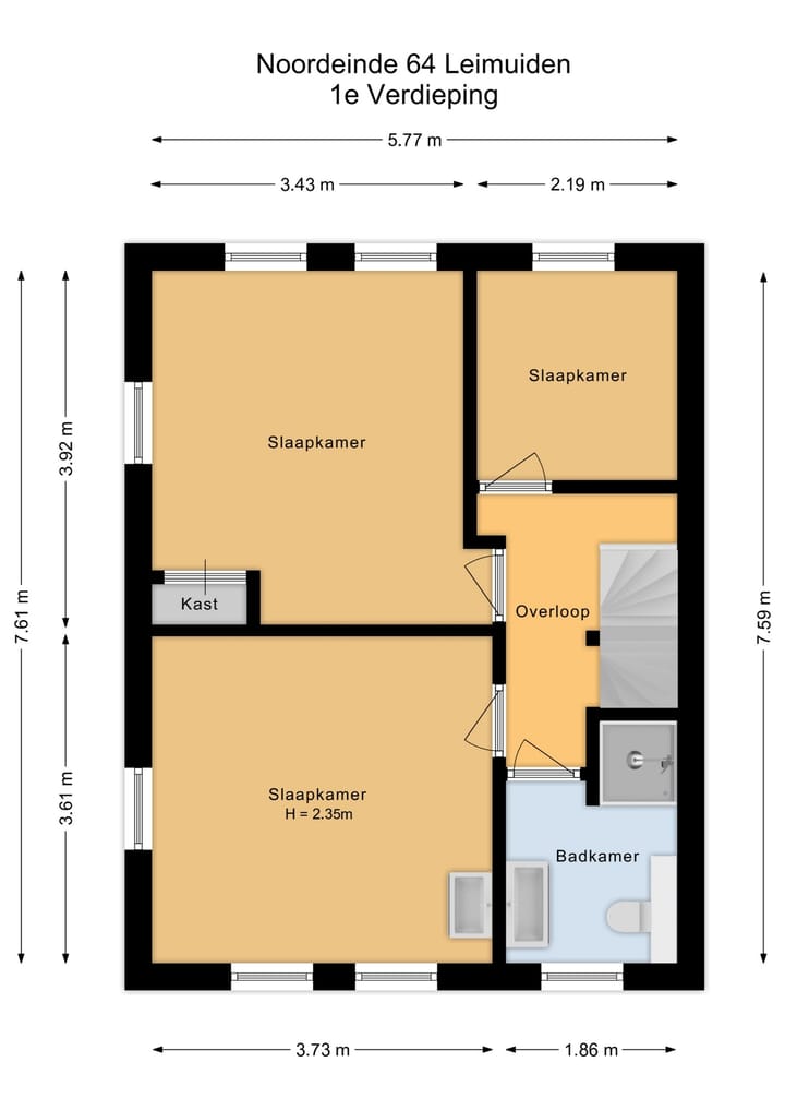 Foto 42 van Noordeinde 64