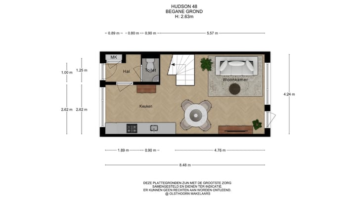 Foto 36 van Hudson 48