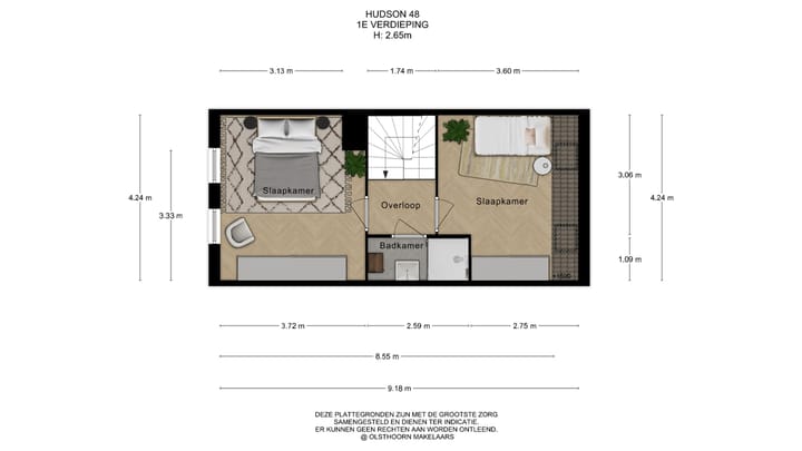 Foto 37 van Hudson 48