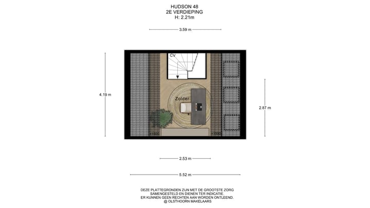 Foto 38 van Hudson 48