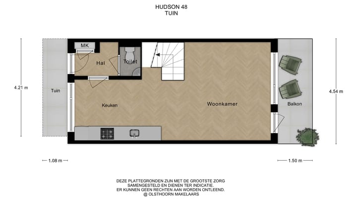 Foto 39 van Hudson 48