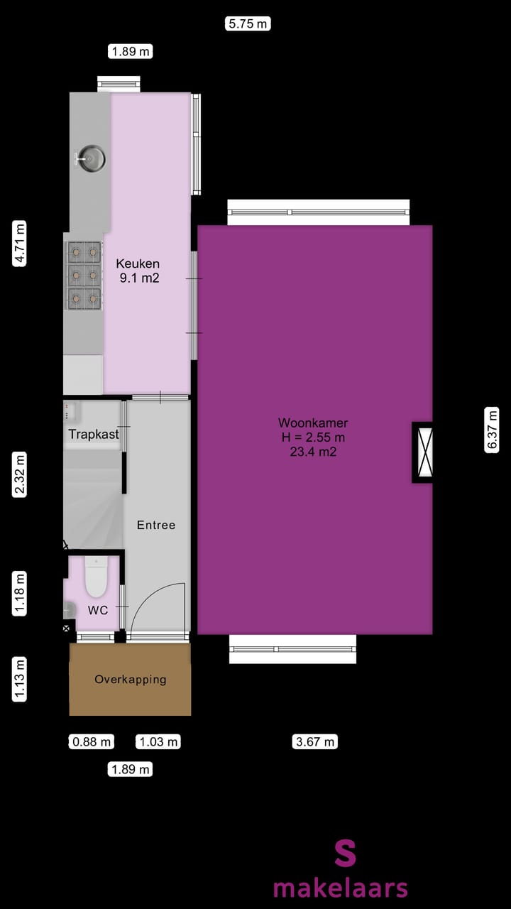 Foto 26 van Joost van den Vondelstraat 30