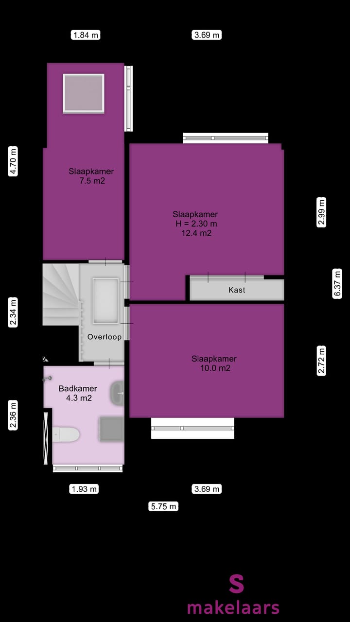 Foto 27 van Joost van den Vondelstraat 30