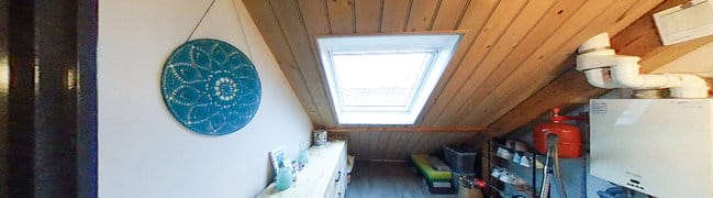 Overloop naar woonruimte