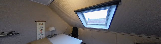 Slaapkamer-werkkamer