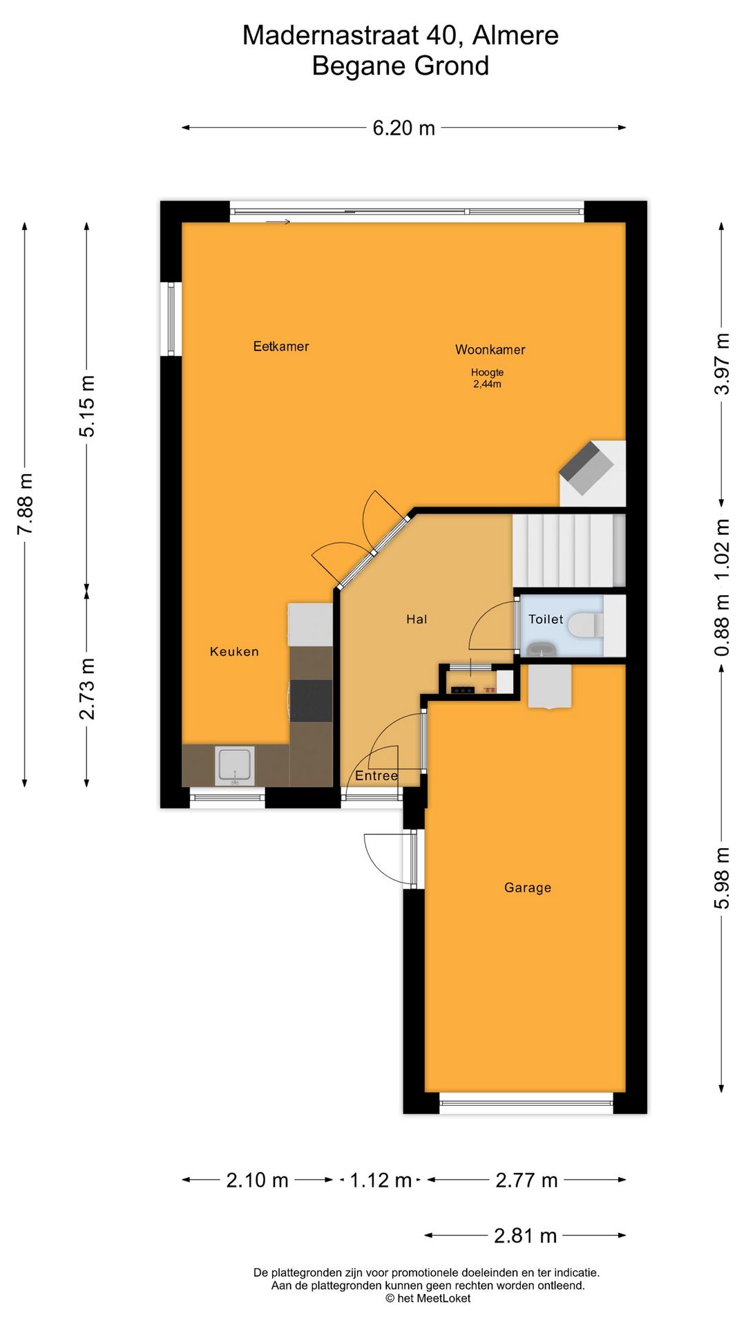 Foto 44 van Madernastraat 40