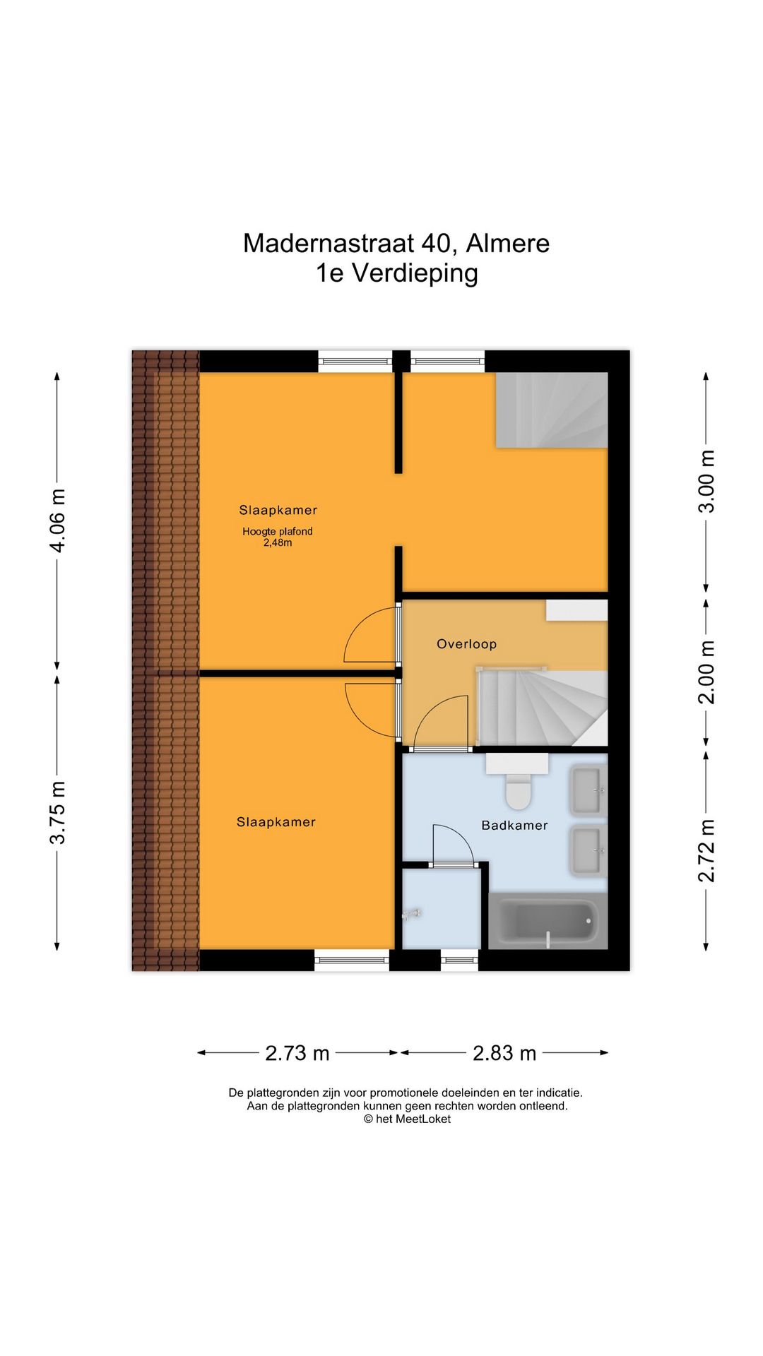 Foto 45 van Madernastraat 40