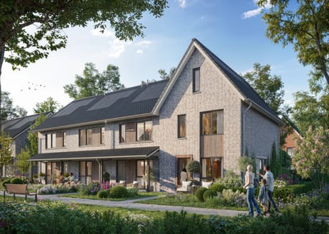 Image of De Heuvelsche Velden fase 2 - eindwoning type F Row house