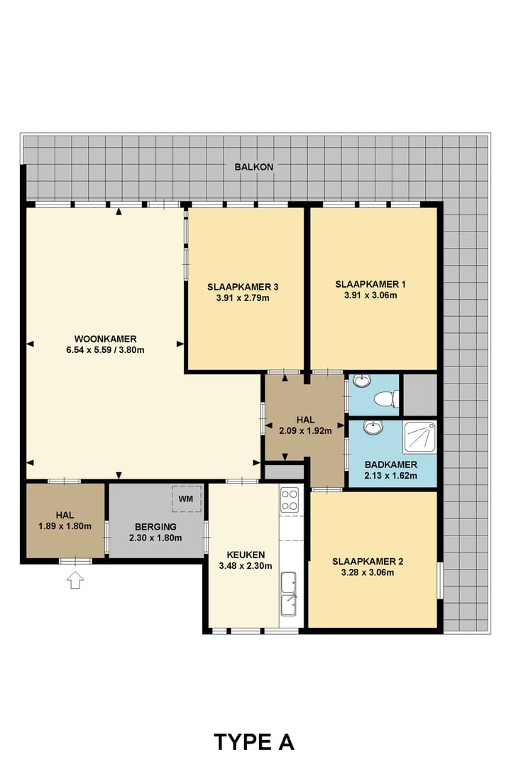 Photo 37 of Dunantstraat 1357