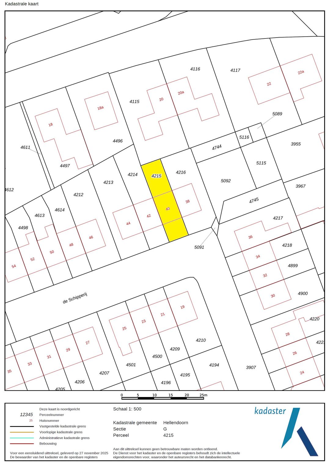 Foto 31 van de Schipperij 40