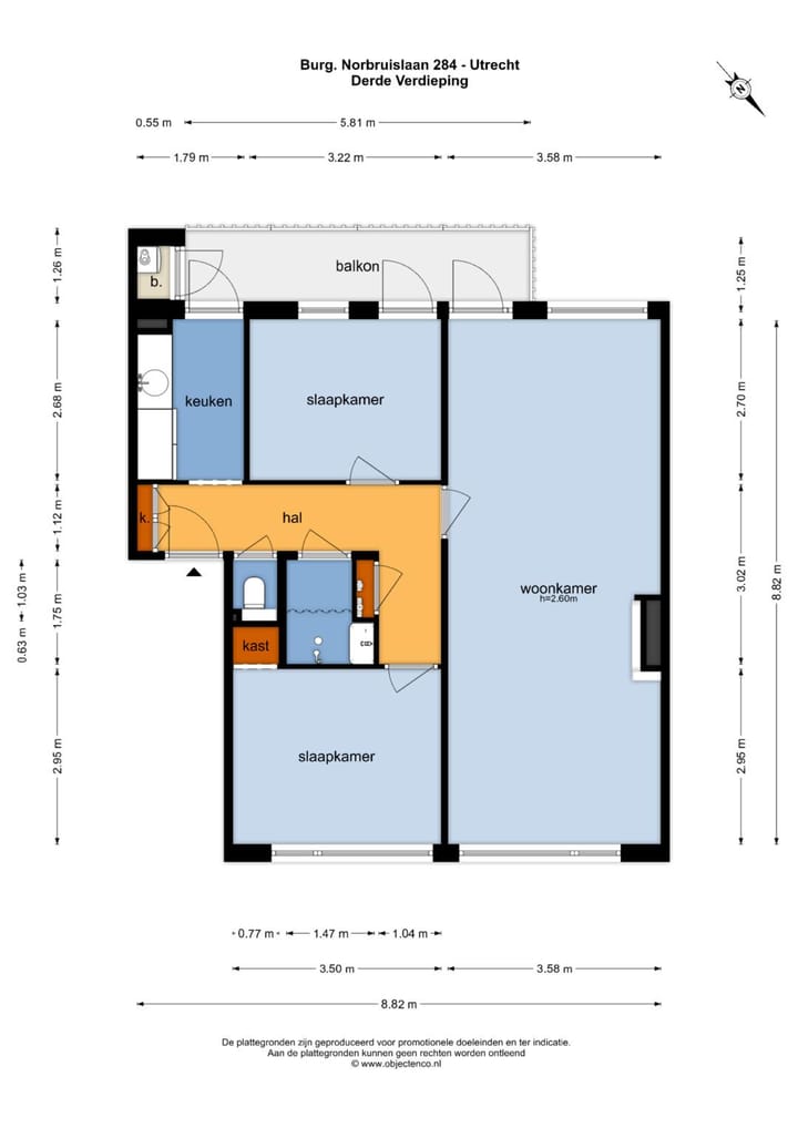 Foto 38 van Burgemeester Norbruislaan 284