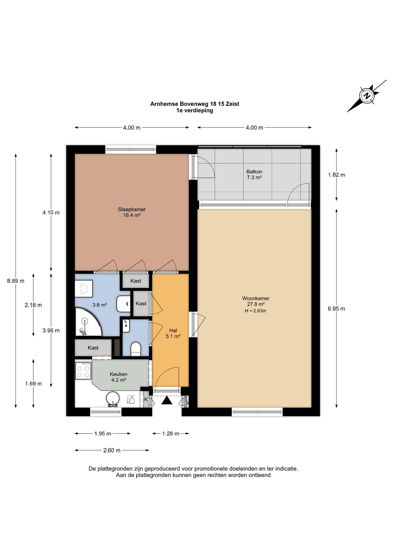 Foto 36 van Arnhemse Bovenweg 18-15
