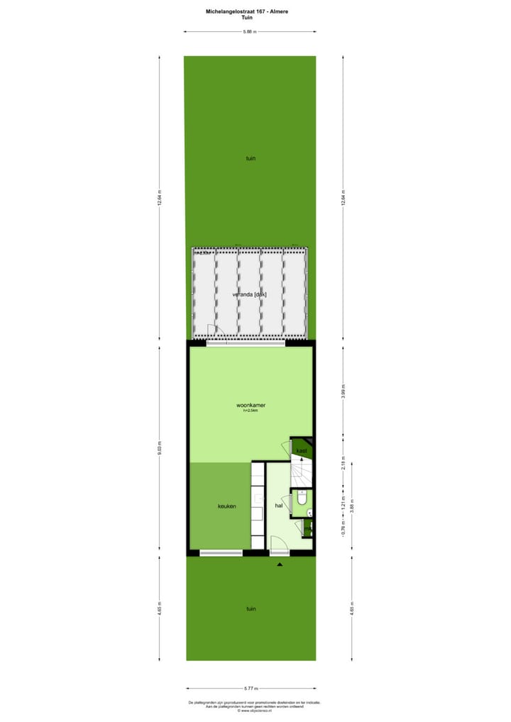 Foto 57 van Michelangelostraat 167