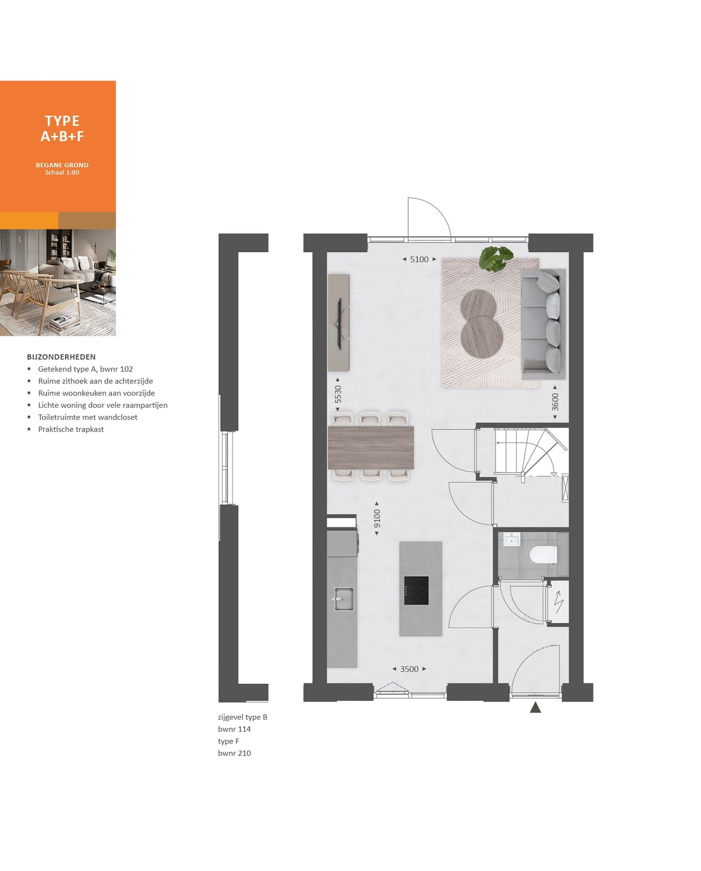 Foto 10 van Zonnebloemstraat (Bouwnr. 104)