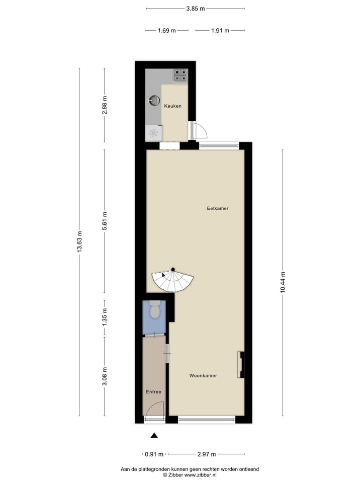 Foto 18 van Zwijndrechtsestraat 37