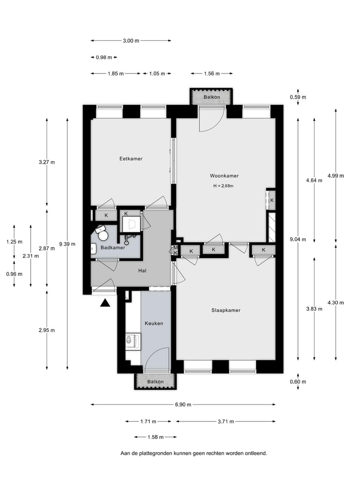 Foto 26 van Leopoldstraat 27-B