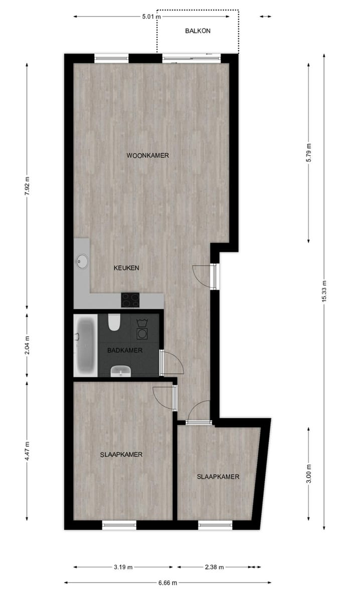 Foto 20 van Slakstraat 34-B