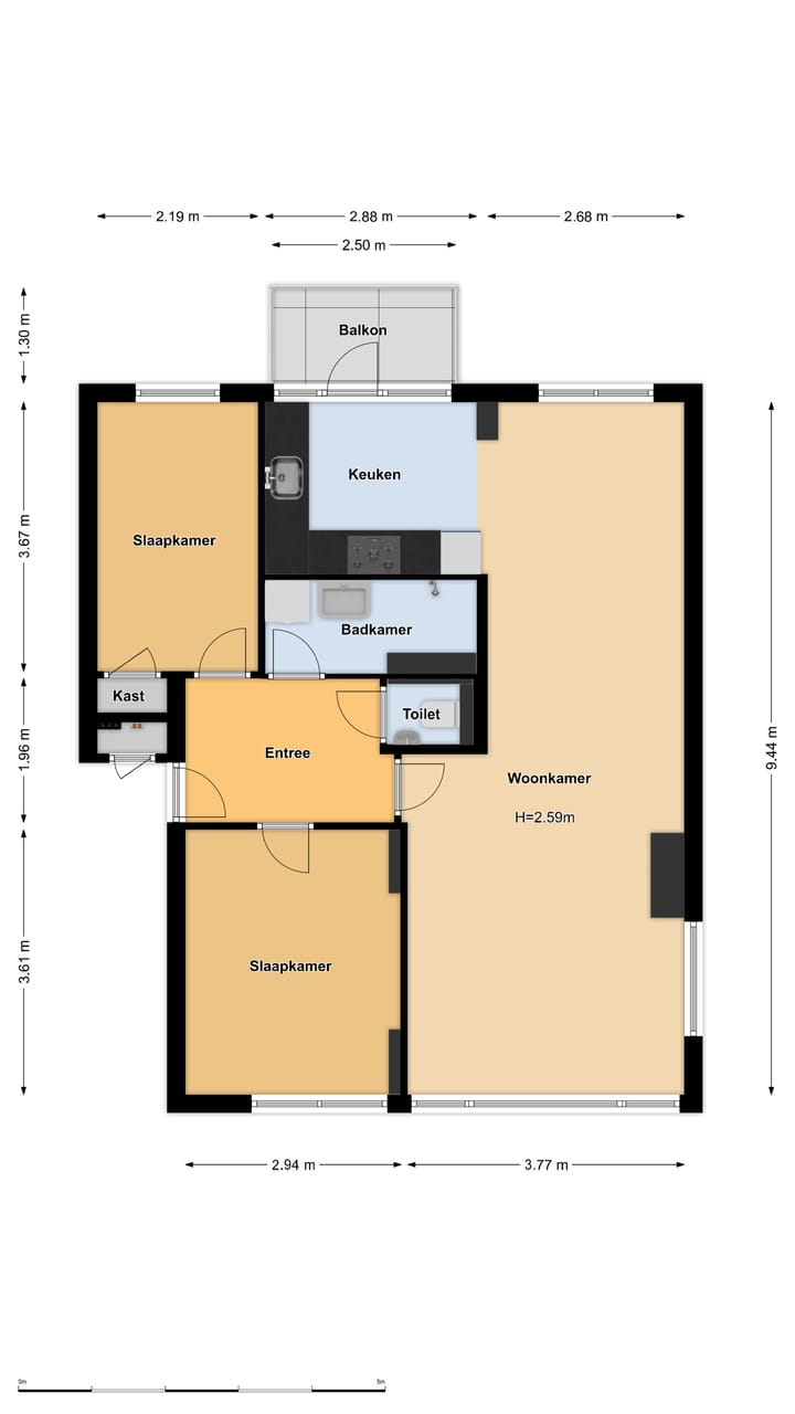 Foto 25 van Van Brakellaan 105