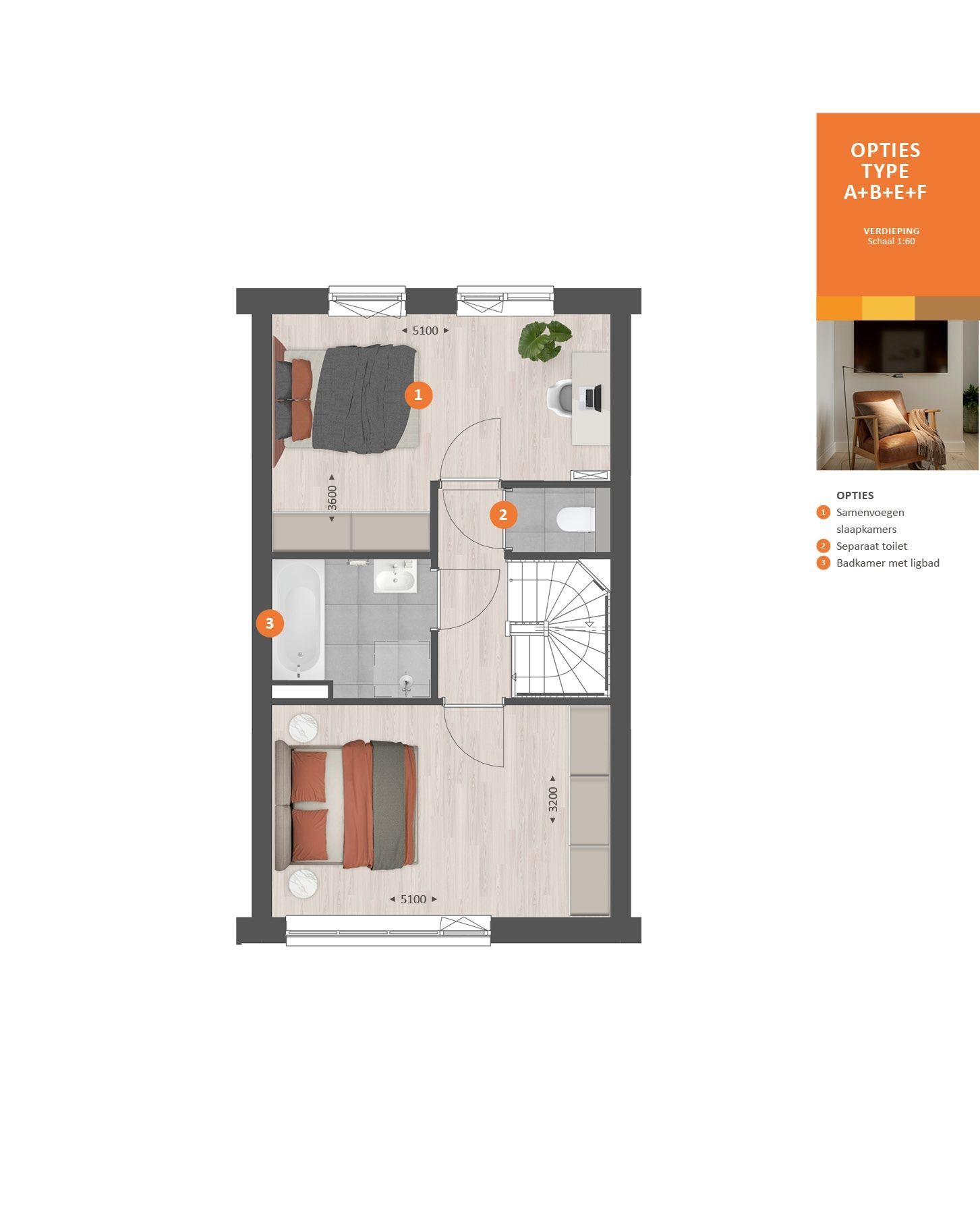Foto 12 van Zonnebloemstraat (Bouwnr. 110)