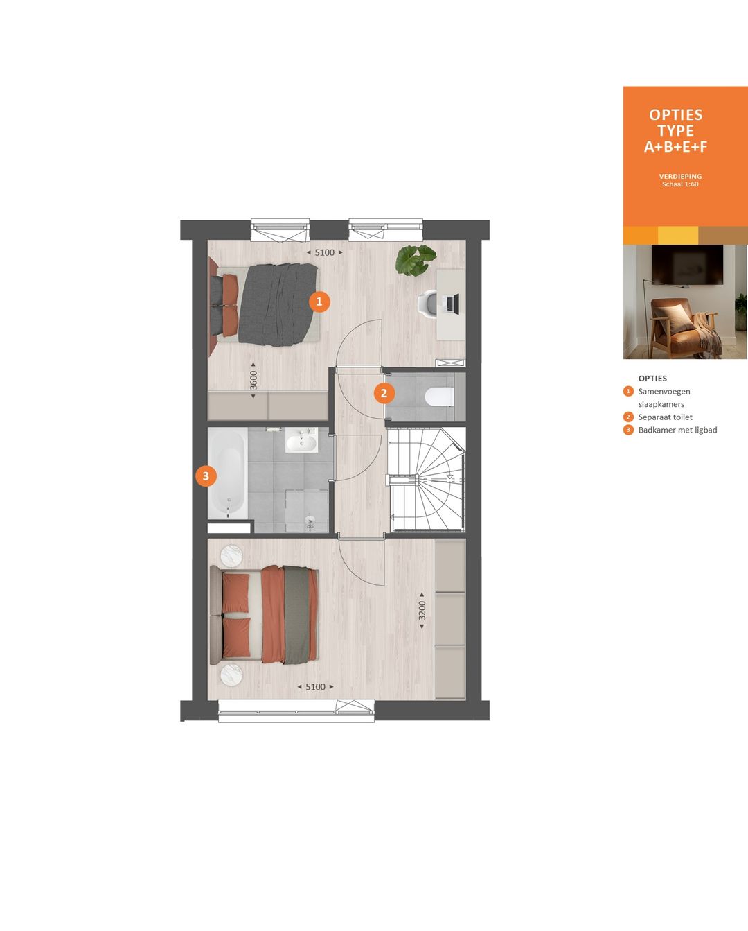 Foto 13 van Zonnebloemstraat (Bouwnr. 112)