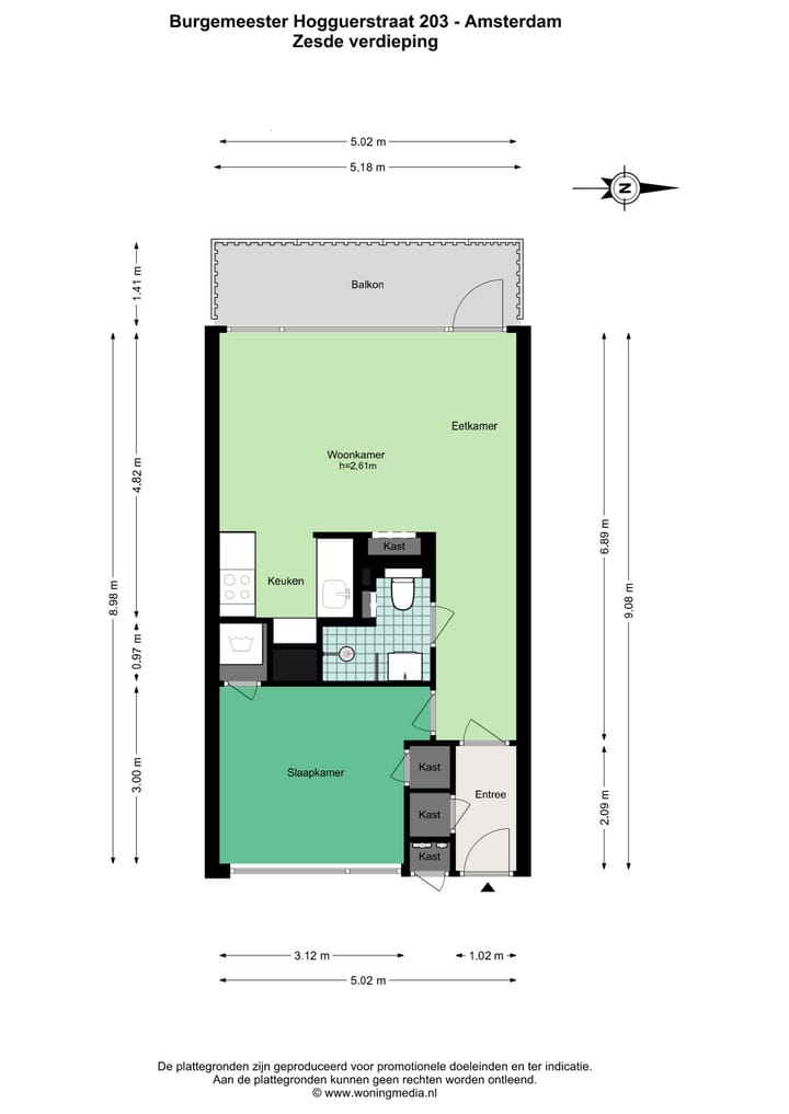 Photo 26 of Burgemeester Hogguerstraat 203
