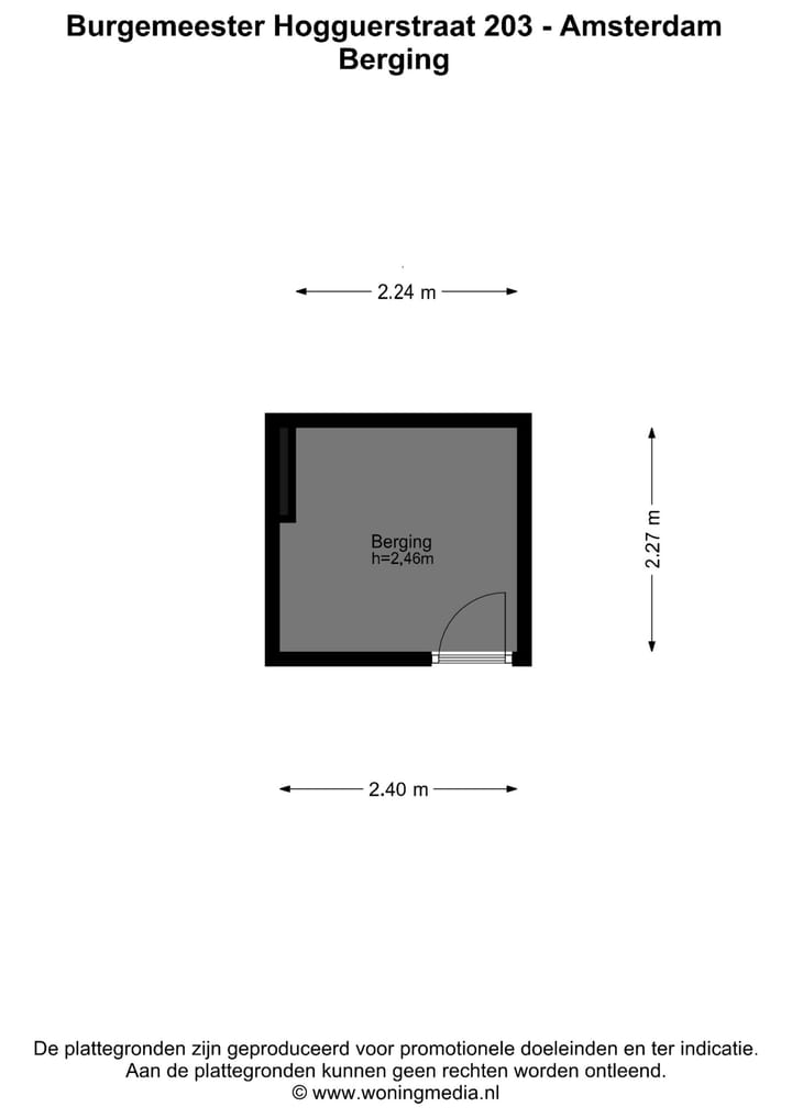 Photo 30 of Burgemeester Hogguerstraat 203