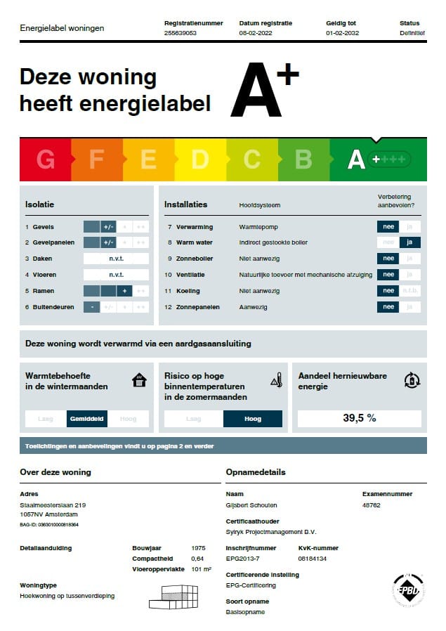 Foto 33 van Staalmeesterslaan 219