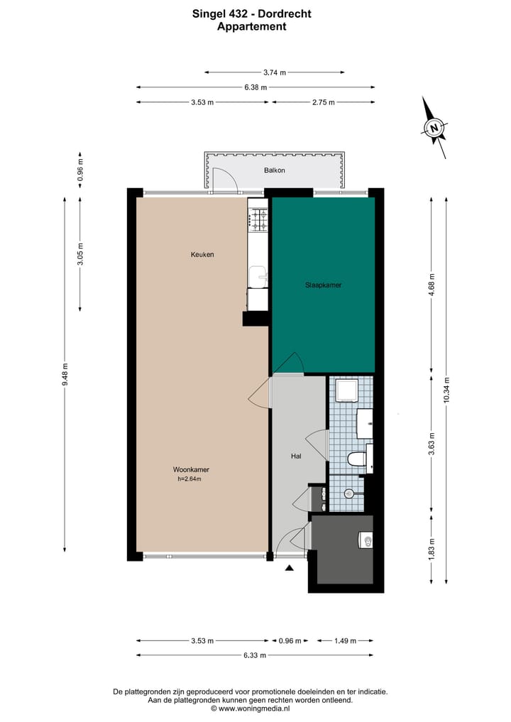 Foto 22 van Singel 432