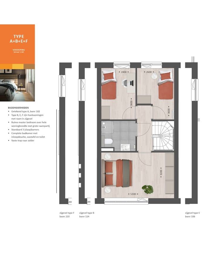 Photo 12 of Zonnebloemstraat (Bouwnr. 101)