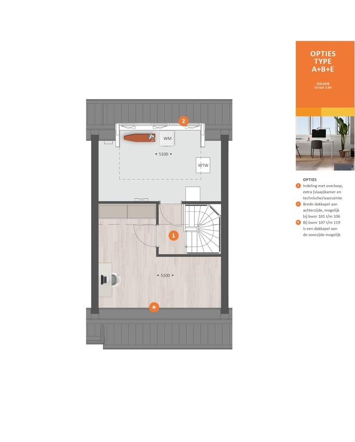 Foto 15 van Zonnebloemstraat (Bouwnr. 114)