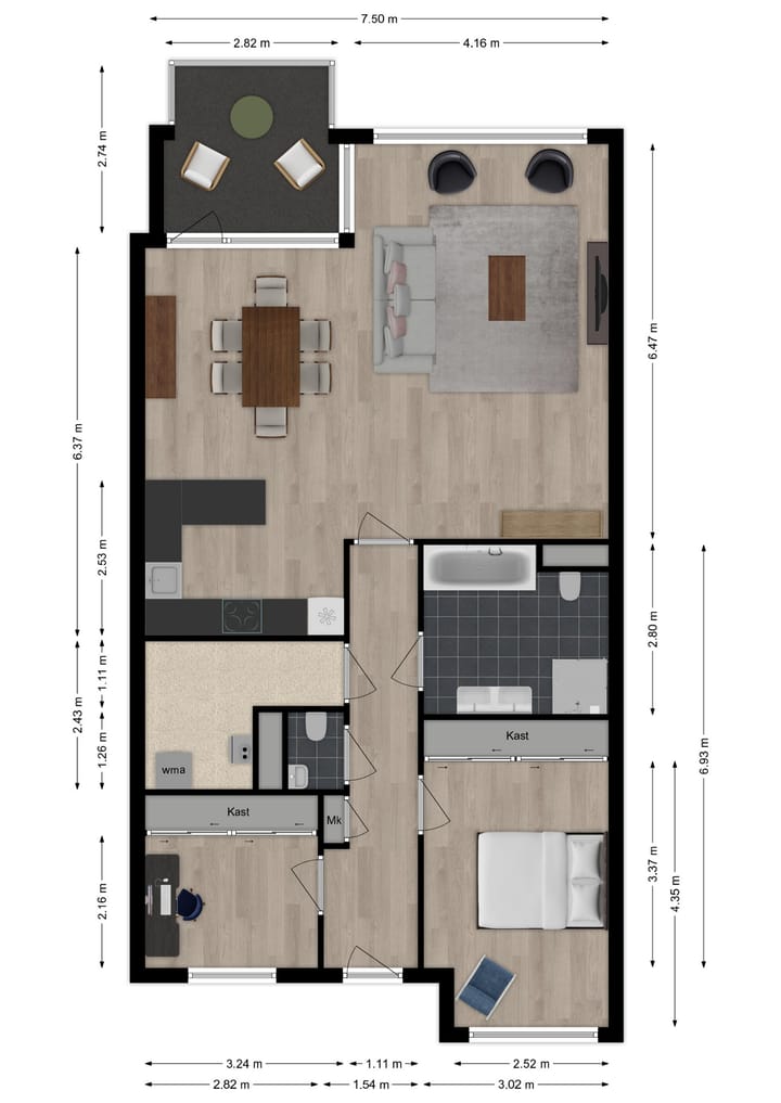 Foto 38 van Thorbeckestraat 28