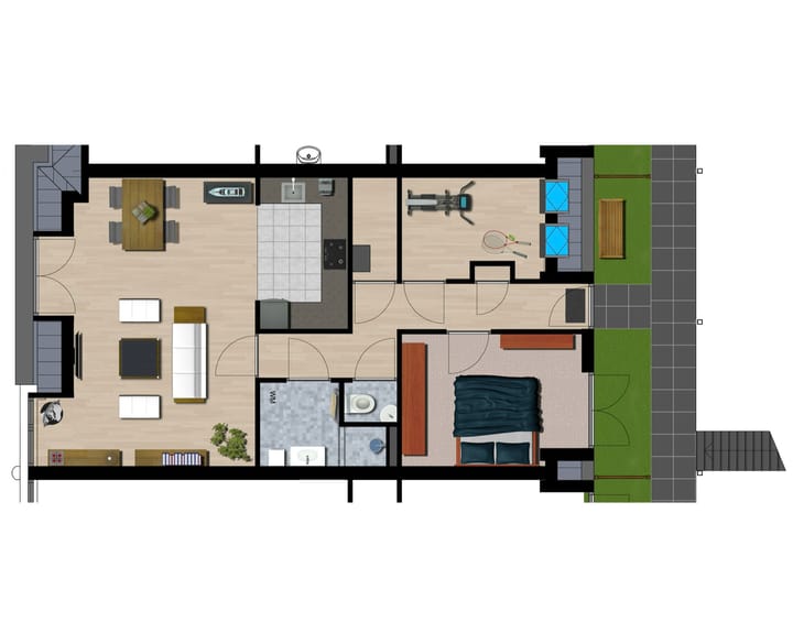 Foto 2 van Molenparkweg 4-G