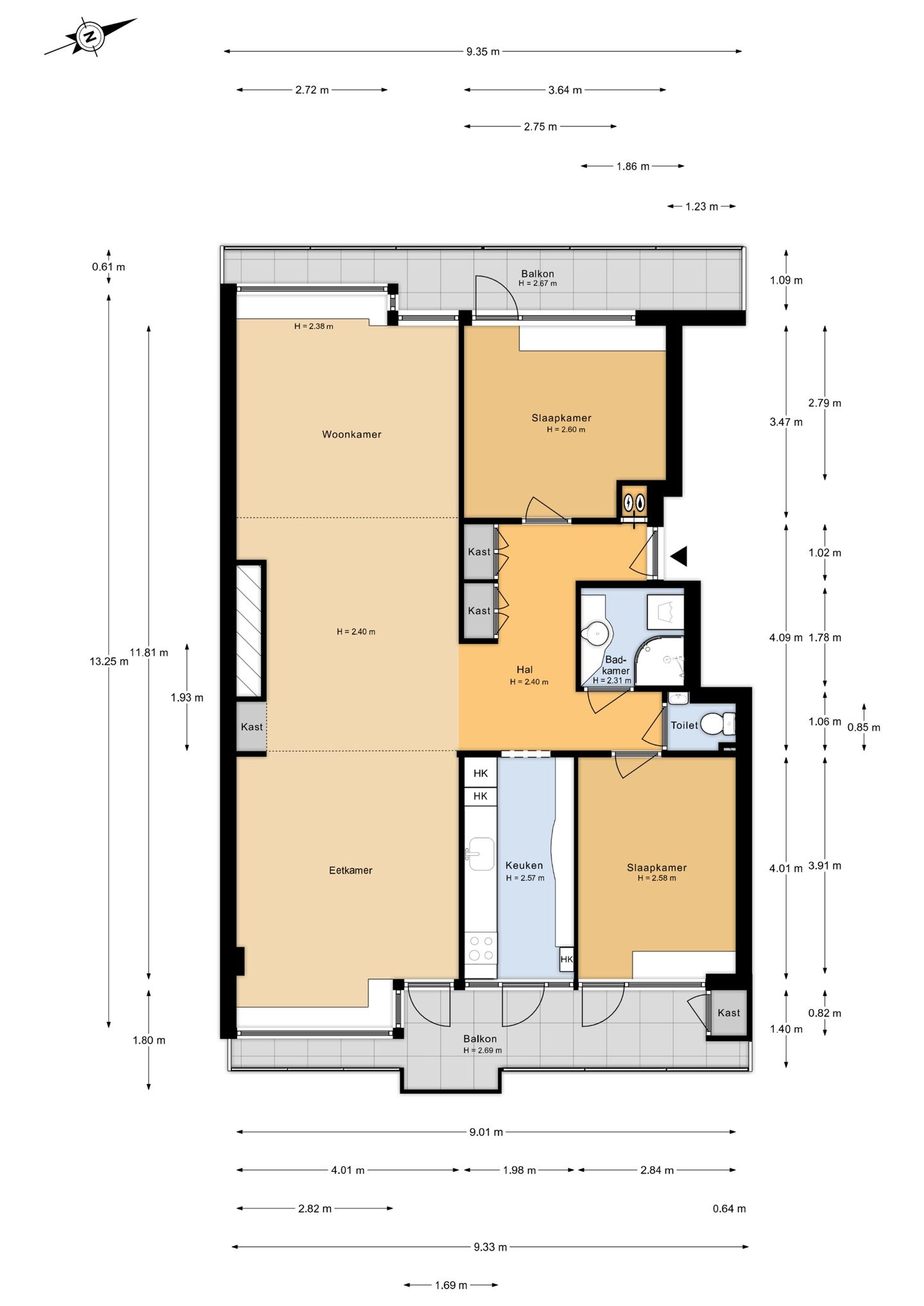 Photo 34 of Burgemeester van Fenemaplein 7-F6