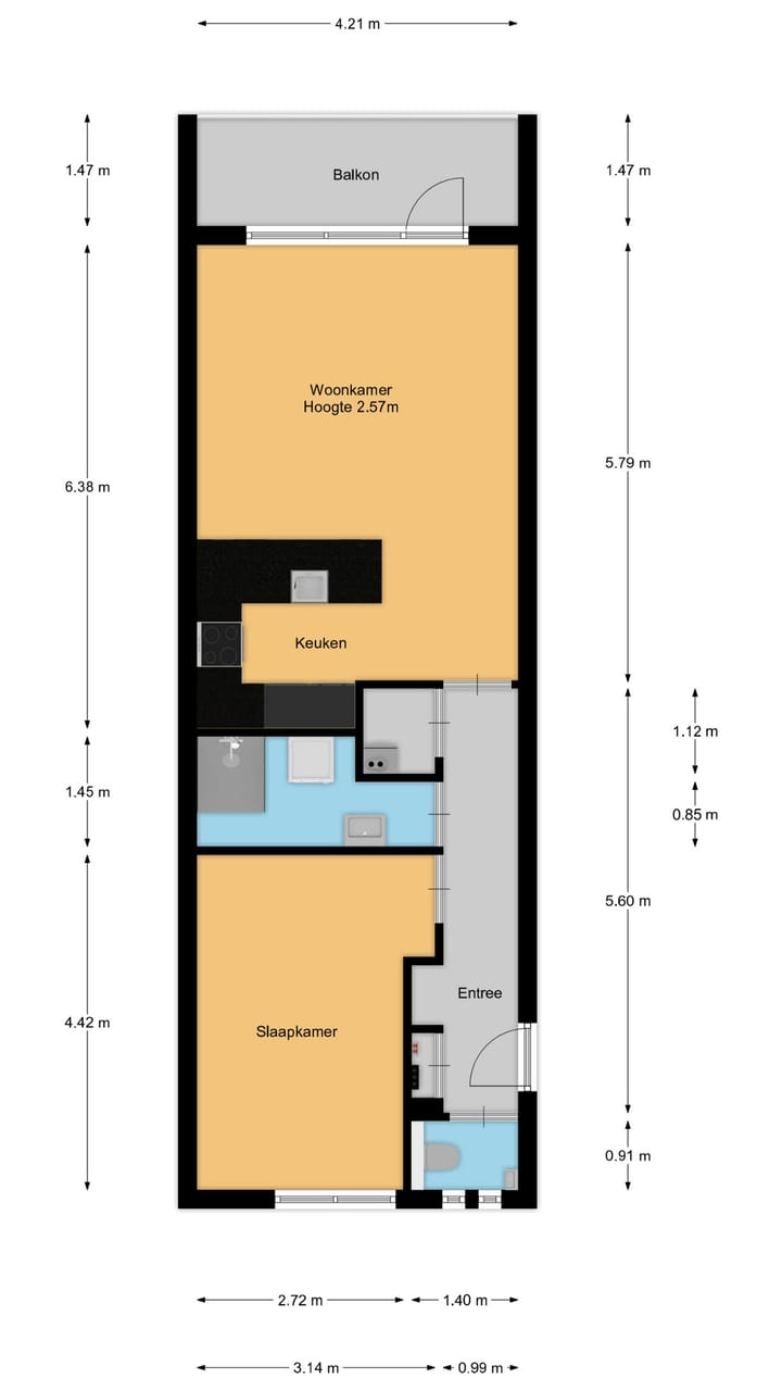 Foto 26 van Stationsstraat 103-G